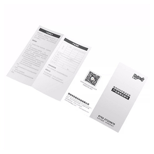 Hot Bán Tùy Chỉnh Kích Thước Gấp Tập Sách In Ấn Với Thiết Kế Cá Nhân 157/200/250gsm Giấy In Ấn Tờ Rơi Tờ Rơi Cuốn Sách In Ấn - Product Image 6