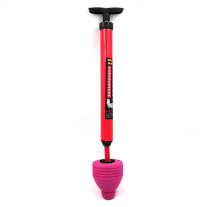 Déboucheur de toilettes à aspiration unique, puissant nettoyeur de canalisations, ventouse de toilettes domestique. - Product Image 5
