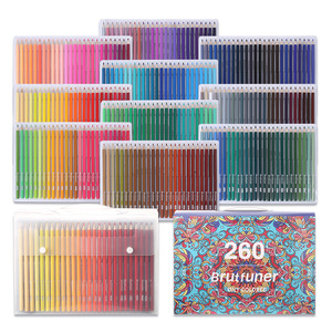 <span class=keywords><strong>BRUTFUNER</strong></span> No Broken Students Graffiti 520 Couleurs Huile Dessin En Bois <span class=keywords><strong>Crayon</strong></span> Coloré - Product Image 1