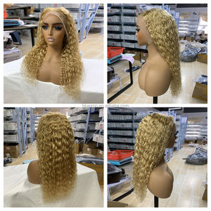 Pelucas de cabello humano rizado de 210% densidad de 10-30 pulgadas, pelucas de cabello Remy rizado Frontal de encaje 13x4 adecuadas para mujeres negras africanas - Product Image 4