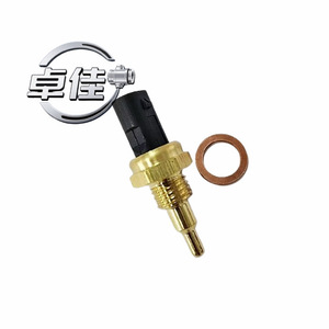 Capteur de température Zj Zj-18-086 pour BMW 1 2 3 4 5 6 7 X1 X3 X4, capteur de température d'eau automobile à connexion rapide filetée - Product Image 2