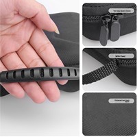Nouvelle sacoche de rangement universelle 2026 pour manettes Steam Controller 2, compatible PS5/PS4