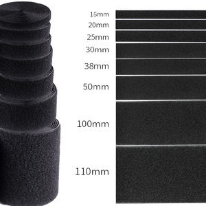 Fabrika tutkalsız dikmek giysi tıbbi cırt cırt için 30% <span class=keywords><strong>70</strong></span>% naylon ve spor ekipmanı Polyester özelleştirilmiş bant rulo - Product Image 4