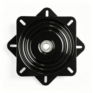 Plateau pivotant pour tabouret de bar sur mesure, fabrication vietnamienne, marque propre, rotation robuste, fixation pour plateau tournant - Product Image 1