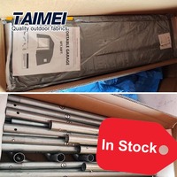 6 * 8FT expédition directement en stock abri de voiture en métal robuste avec garage extérieur en acier galvanisé