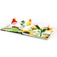 Livre en carton personnalisé pour enfants, image, coloriage, dessin d'enfants, tableau d'illustration, livre d'histoire pour enfants, impression