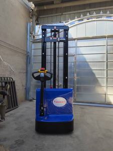 Tambolift Tb-1,5 Carretilla elevadora completamente eléctrica a batería de 2 toneladas Elevación hidráulica de 1 tonelada Accesorios de carretilla elevadora pequeña eficiente - Product Image 4