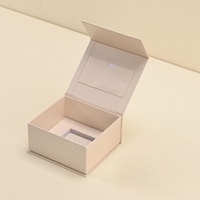 Boîtes de soins de la peau magnétiques personnalisées avec un design personnalisé, estampage à chaud en feuille d'or, logo, boîte de beauté cosmétique avec logo