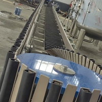 Machine de remplissage et d'emballage de boissons en bouteille entièrement automatique 10000 Bph 4 en 1 Ligne de production d'eau minérale