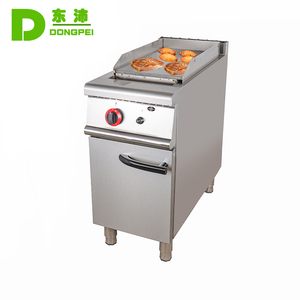 Equipo de restaurante comercial tipo suelo, parrilla <span class=keywords><strong>eléctrica</strong></span> de acero inoxidable, <span class=keywords><strong>plancha</strong></span> <span class=keywords><strong>Industrial</strong></span> plana para <span class=keywords><strong>Cocina</strong></span> - Product Image 1
