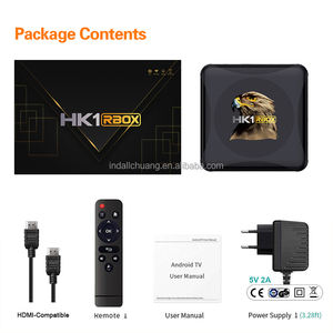 Boîtier TV intelligent HK1 R1 Mini RK3318 Android 10.0 4 Go 32 Go, processeur Cortex-A53, double Wi-Fi 2.4G/5G - Product Image 6