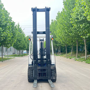 Venta caliente carretilla elevadora eléctrica telescópica 3,5 <span class=keywords><strong>Ton</strong></span> 4x4 nueva energía carretilla elevadora equilibrio peso adelante carretilla elevadora eléctrica - Product Image 4