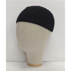 Kopiah brodé traditionnel avec bonnet de prière tricoté multicolore et Kufi ajusté sur mesure pour le voyage – Design ethnique élégant - Product Image 2