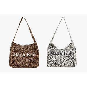 Yizhi <span class=keywords><strong>MK</strong></span> <span class=keywords><strong>กระเป๋า</strong></span>ผ้าใบสะพายไหล่<span class=keywords><strong>ข้าง</strong></span>เดียวความจุขนาดใหญ่พิมพ์ลายเสือดาวเกาหลี<span class=keywords><strong>กระเป๋า</strong></span>ผ้าใบอเนกประสงค์สไตล์เดียวกัน - Product Image 2