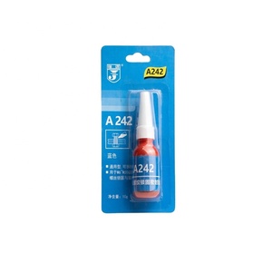 Fenloc <strong>Lock</strong> &amp; Seal Fasteners <strong>Thread</strong> Sealant with Quick Dry Formula for Heavy Dust Use - Product Image 1