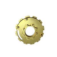 Support de fixation en aluminium usiné CNC sur mesure, anodisé, pour équipement d'automatisation