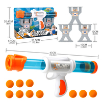 Pistolet à balles en mousse Pistolet jouet à balles molles Pistolet à balles molles Pistolets à balles molles pour enfants