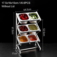 Support pour plat GN en acier inoxydable, réchaud à nourriture avec rangement pour condiments, chauffe-plats pour équipement de cuisine d'hôtel
