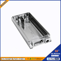 Carcasa de Refrigeración Líquida Mecanizada por CNC, Aluminio 6061, Precisión OEM de Fábrica para Sistemas de Refrigeración Industrial