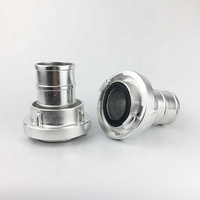Raccord de tuyau d'incendie en aluminium de haute qualité, type Storz, personnalisé en usine