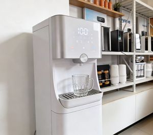 Distributeur d'eau intelligent à chargement par le bas 600 GPD |   Système d'osmose inverse chaud et froid à contrôle intelligent pour bureau, hôtel, maison - Product Image 3
