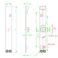 Modul Kamera Inframerah Fisheye 120 Derajat OEM 3MP OV3660 1080p USB2.0 Mipi untuk Laptop dengan UVC, Bebas Driver, Plug and Play