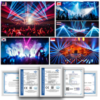 Projecteur à tête mobile Rainbow 300W Beam, Sharpy Beam 295W haute luminosité, source lumineuse Osram 295W pour éclairage DJ, KTV, fêtes et concerts
