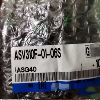 Vanne d'échappement rapide pneumatique ASV510F-02-10S – Contrôleur d'échappement rapide, type raccord