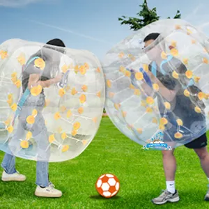 High Quality PVC TPU Inflatable Human Body Adult Bumper Bubble Ball Inflatable Bump Balls