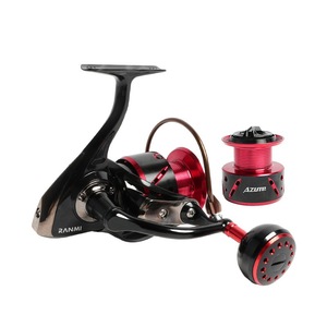 Carrete de Pesca Giratorio Azure, Cuerpo de Aleación de Aluminio, Alta Potencia, para Pesca en Mar, Barco y Roca - Product Image 1