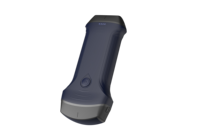 Sonda de Ultrasonido Doppler Color Portátil Inalámbrica de Doble Cabezal Convexo+Lineal