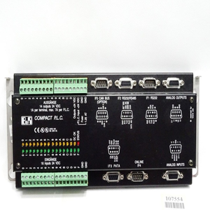 PLC Compact PLC BRCOMP1-0 Rev.D0 ชุดควบคุมขนาดกะทัดรัดพร้อมแหล่งจ่ายไฟ * ราคาพิเศษ * มีสินค้าในสต็อก - Product Image 3