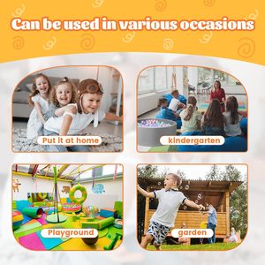 Piscina di <span class=keywords><strong>Palline</strong></span> Rotonda in Schiuma OEM Tender Playful 90x30 cm, Attrezzatura Morbida per <span class=keywords><strong>Giochi</strong></span> per Bambini e Neonati, <span class=keywords><strong>Parco</strong></span> <span class=keywords><strong>Giochi</strong></span> Interno - Product Image 5