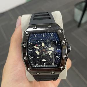 Orologio <span class=keywords><strong>da</strong></span> <span class=keywords><strong>Uomo</strong></span> Quadrato ZIDO <span class=keywords><strong>di</strong></span> Lusso Sportivo, Nuovissimo Modello <span class=keywords><strong>di</strong></span> Alta Moda con Stella a Cinque Punte, Luminoso e Impermeabile - Product Image 1