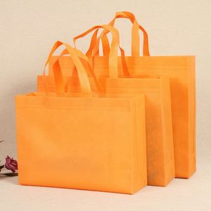 Wholesale Customized Eco-Friendly Non-Woven Cartoon Tote <b>Shopping</b> <b>Bag</b> <b>Reusable</b> Recycled Colorful Logo Printed Handle Gift - Product Image 2
