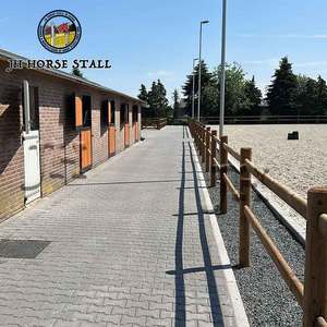 Pintu Paddock keamanan geser untuk akses pertanian stabil kuda awet tugas berat ukuran kustom pintu Paddock tahan cuaca - Product Image 5