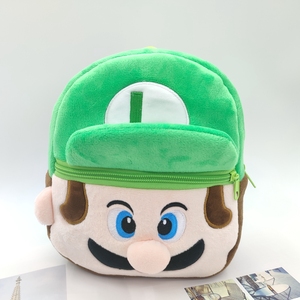 Bán Hot marios Bros sang trọng Ba lô marios và <span class=keywords><strong>Luigi</strong></span> sang trọng schoolbag búp bê supered marios Ba lô cho trẻ em - Product Image 3