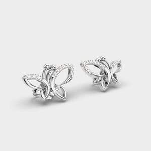 Designer Round Brilliant Moissanite <b>Stud</b> <b>Earrings</b> Luxury 925 Sterling <b>Silver</b> Elegant Fashion Jewelry for Women - Product Image 3