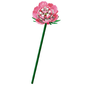 Ramo <span class=keywords><strong>de</strong></span> flores <span class=keywords><strong>de</strong></span> 25 estilos, Kit romántico para amigos, DIY, ensamblaje, bloques <span class=keywords><strong>de</strong></span> construcción, juguetes para regalo, 2022 - Product Image 5