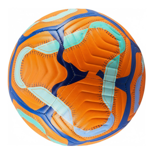 ลูกฟุตบอลเย็บมือคุณภาพสูง ขายดี เป็นมิตรกับสิ่งแวดล้อม ทนทาน ขนาดมาตรฐานสำหรับการฝึกซ้อมและการแข่งขันระดับมืออาชีพ - Product Image 4