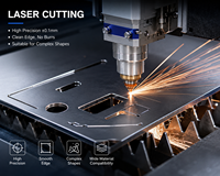 Service de fabrication métallique sur mesure, découpe laser de tôles, pliage CNC, soudage, pièces OEM