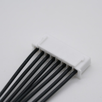 Câble personnalisé SMD Connecteur double tête JST XH 2.54 Mâle Femelle 8 broches Câble de faisceau de câbles