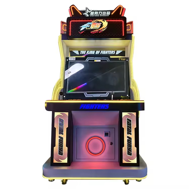 Coin-operated Arcade Game Machine Game Console with Combat Games 1 Year Warranty English