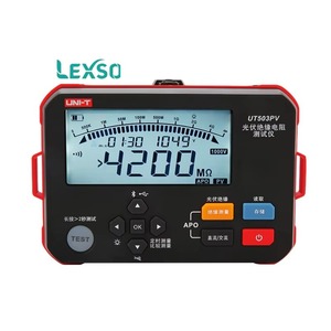 Medidor de Resistencia de Aislamiento Fotovoltaico Lexso Uni-t UT503PV - Megóhmetro de Alto Voltaje - Product Image 2
