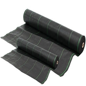 Film de paillis agricole <span class=keywords><strong>Anti</strong></span> UV tissé en plastique barrière contre les mauvaises herbes feuille de couverture du sol - Product Image 2