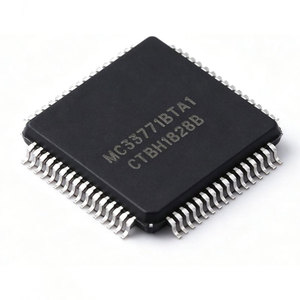 Fournisseurs de composants électroniques d'origine MC33771BTA MC33771BTA1AE, batterie au lithium LQFP-64(10x10), gestion de batterie, RoHS - Product Image 1