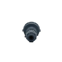 Prise électrique industrielle HFE HFN-0132 16A 220V IP67 étanche 2P+E bleue