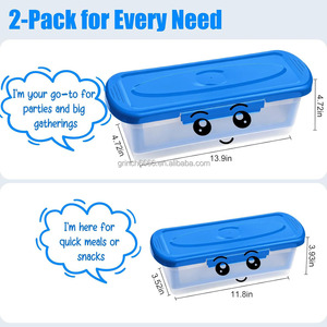 Bol à pâte à tremper avec couvercle, shaker à pâte à poisson, meilleur plateau à paner, bol à pâte avec couvercles, shaker pour <span class=keywords><strong>les</strong></span> <span class=keywords><strong>ailes</strong></span> de poulet - Product Image 5