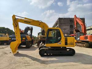 Komatsu รถขุดดิน12Ton PC120สะเทินน้ำสะเทินบกพร้อมรถขุด Komatsu - Product Image 2