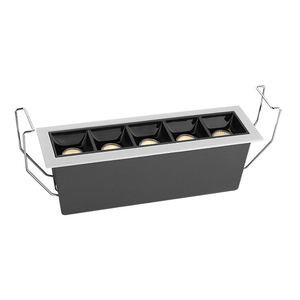 ไฟดาวน์ไลท์แบบเส้น LED JL503-LED 5 <span class=keywords><strong>x</strong></span> 2 วัตต์ IP20 IP65 - Product Image 1